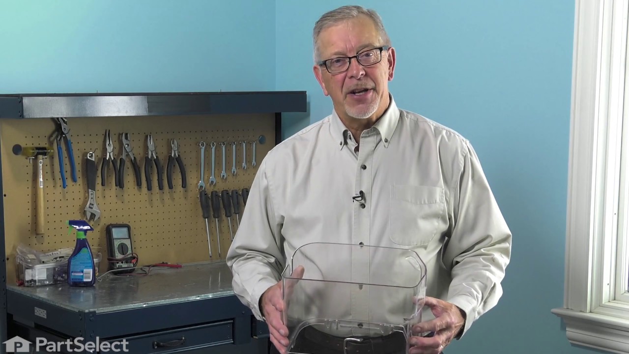 Replacing your Kenmore Refrigerator Refrigerator Ice Container Replacing your Kenmore Refrigerator Refrigerator Ice Container