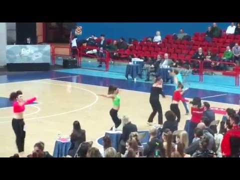 2°tappa coppa italia fids disco dance Michelle over16b