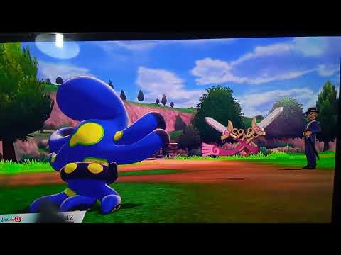 Pokémon espada ep.35
