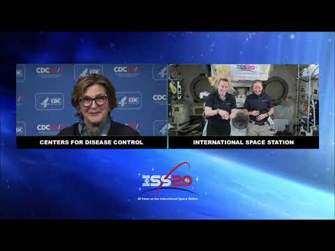 Expedition 64 Inflight with The Centers For Disease Control - February 10, 2021