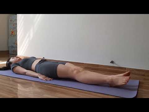 [줌마] 레깅스와 요가 ???? Workout & Spirituality Gymnastics with Olesya Yoga - Part 15