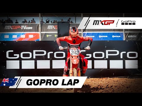 GoPro Lap with Tim Gajser | 2025 MXGP of Australia presented by Sitzler
