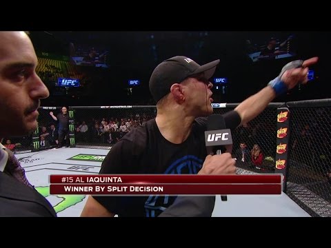 Al Iaquinta Calls Tony Ferguson A Weirdo