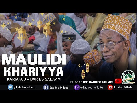 #LIVE 🔴MAULIDI MADRASAT KHAYRIYYA KARIAKOO KWA SHEIKH UWESU KIBOSHA OCTOBER - 27 - 2022