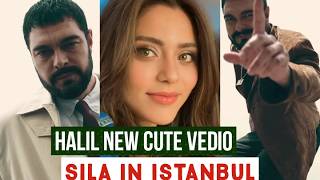 Halil Ibrahim Ceyhan New Cute Vedio !Sila Turkoglu in Istanbul