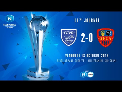 J11 | FC Villefranche B. - GFC Ajaccio (2-0), le résumé I National FFF 2019-2020