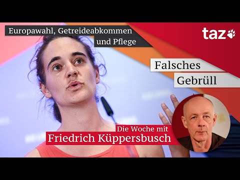 Falsches Gebrüll – Die Woche mit Friedrich Küppersbusch