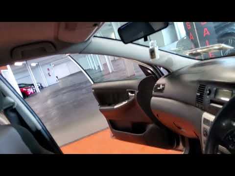 Video of Toyota Corolla 2006