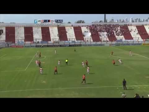 Borrego a las nubes. Los Andes 1 - Douglas 0. Fecha 9. B Nacional. FPT.