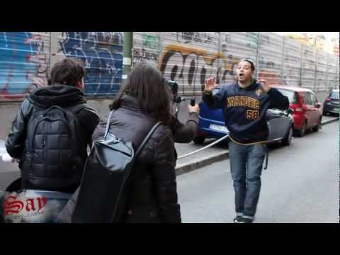 Making off videoclip "Loco" de SAY PHHAT - Parte 1 de 3