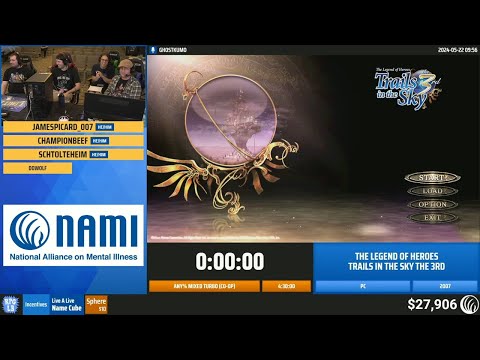 The Legend of Heroes: Trails in the Sky the 3rd - RPG Limit Break 2024