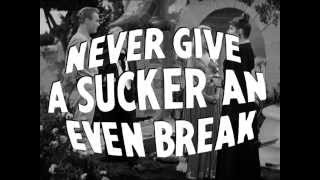 Never Give a Sucker an Even Break (1941) Video