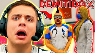 ARRUMEI EMPREGO e FUI EXPULSO no MESMO DIA 😱 GTA RP (Paulinho o LOKO)