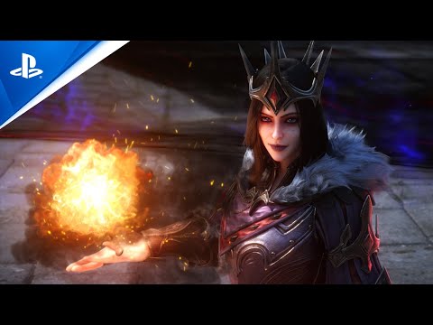 Smite - Morgan Le Fay Cinematic Reveal | PS4