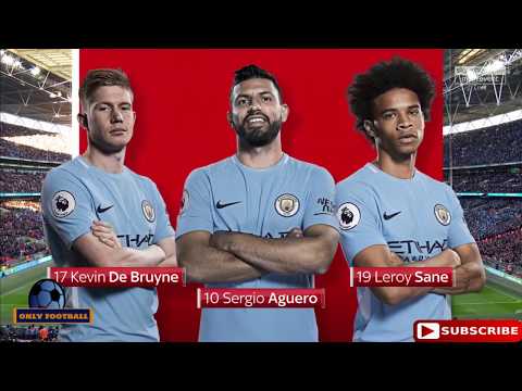 Arsenal vs Man City 0-3  ALL Goals and Highlights  (Carabao Cup Final) 2017-18 HD