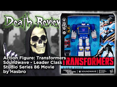 Death Reviews: Soundwave - Leader Class - Studio Series 86