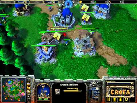 [WCA]Yumiko (HU) vs ZDR (Orc) - G2 - WarCraft 3 - WC3 - WC1351