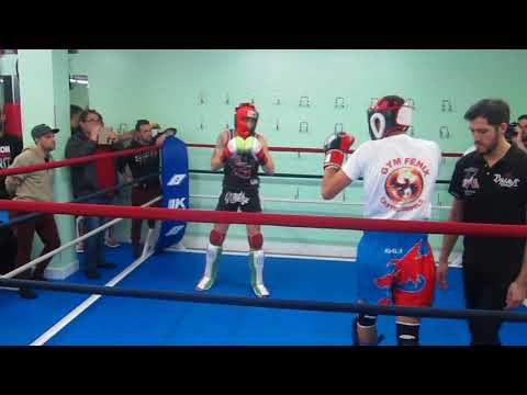 5º INTERCLUB FÉNIX - KEVIN MENDOZA (VS) CRISTIAN PEREZ