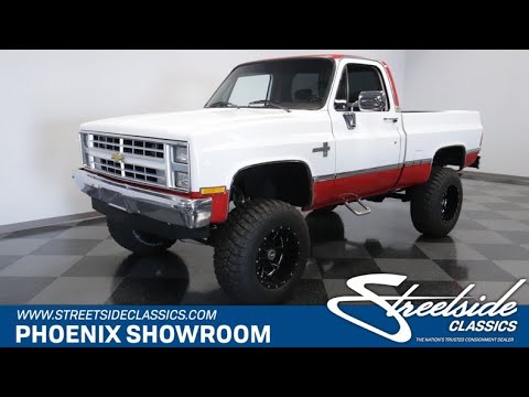 1987 Chevrolet Silverado (CC-1322347) for sale in Mesa, Arizona