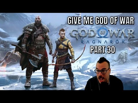 Challenges remain! - Barb Plays God of War: Ragnarok - Give Me God of War - Part 30
