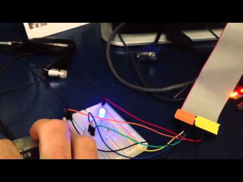 Raspberry Pi Gpio Python Socket Server C Client Mult