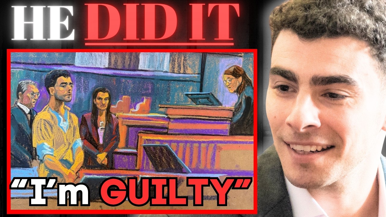 Luigi Mangione ADMITS Murder & Stalking