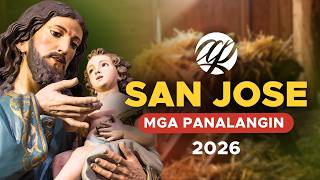 SAN JOSE: Mga Mahimalang Panalangin (2026) • Tagalog St. Joseph Prayers