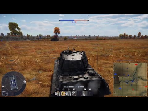 AMAZING LONG SHOT IN TIGER 2 H SLA.16 WAR THUNDER