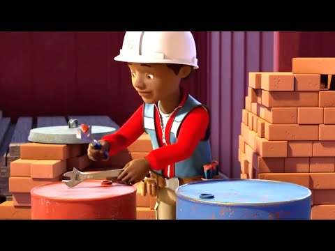 Bob the Builder US 🛠⭐Drumming Leo 🛠⭐New Episodes | Videos For Kids