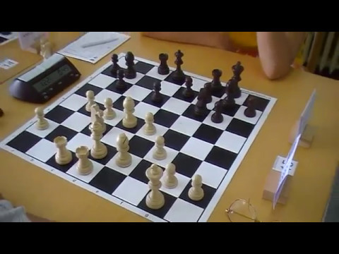 6.15. IM Ján Báňas - Vladimír Jacko 1 - 0