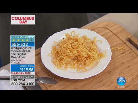 HSN | Chef Wolfgang Puck 10.08.2017 - 11 AM