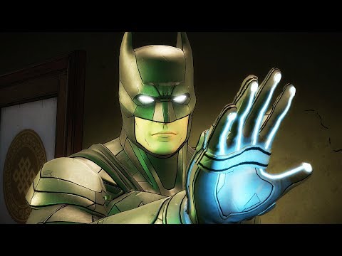 Batman: The Enemy Within - Walkthrough Part 1 - Episode 4: What Ails You (Chapter 1)