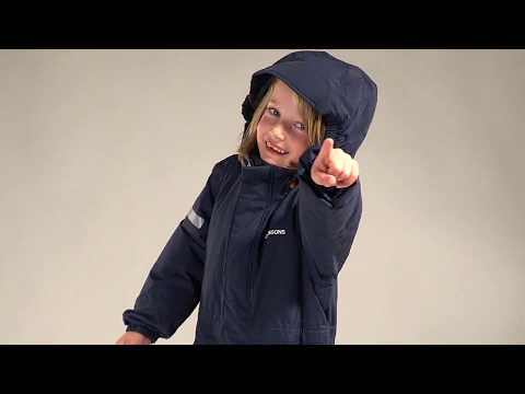 Didriksons Kids | Coverall Guide AW18