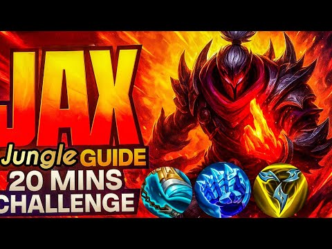 This Jax Jungle Guide will make you super good #leagueoflegends #jax 