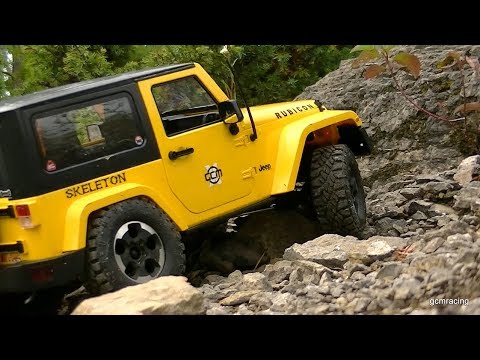 Show and Drive - GCM Skeleton TMX Jeep JK