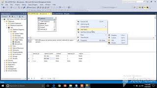 Generating SELECT (JOIN) Query Through Criteria Pane, SQL Pane, and Diagram Pane