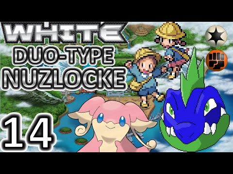 Pokémon White: Duo-Type Nuzlocke: Ep. 14: Order of Encounters