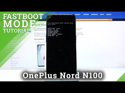 How to Enter Fastboot Mode in OnePlus Nord N100 – Exit Fastboot Mode