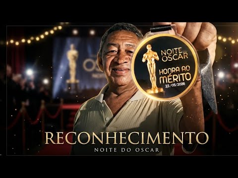 TIVE UMA SURPRESA | NOITE DO OSCAR EM PORTO PI ⭐🎬 