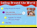 The Wiggles Sailing Around The World Samples 2005