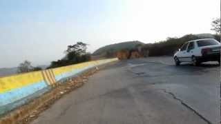 preview picture of video 'Bhor Ghat Downhill Ride'