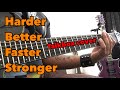 Daft Punk - Harder Better Faster Stronger (7 String Guitar Talkbox Cover)