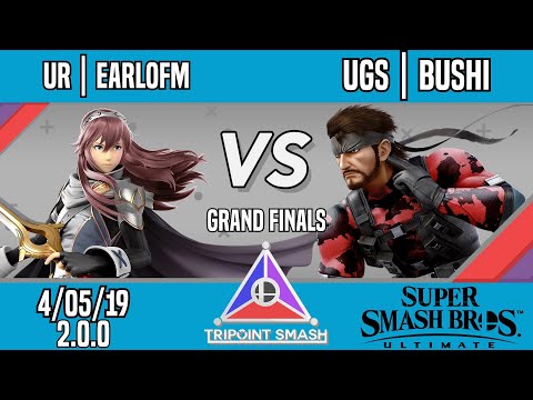 Tripoint Smash 55-Grand Finals-UR | EarlofM Vs. UGS | Bushi