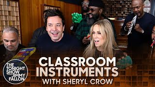 Sheryl Crow, Jimmy Fallon &amp; The Roots Sing &quot;All I Wanna Do&quot; (Classroom Instruments)