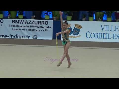 Lianna DEMIDOVA (BEL) rope - 2019 Corbeil junior AA