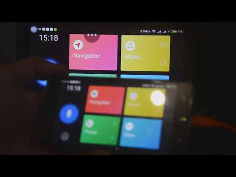 how to connect Android phone via mirror link (Easy Connect) to Android 6.0 car gps radio F2xxx