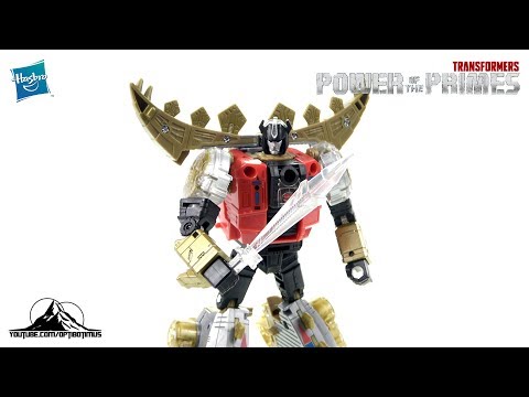 Optibotimus Reviews: Transformers Power of the Primes Deluxe Class SNARL