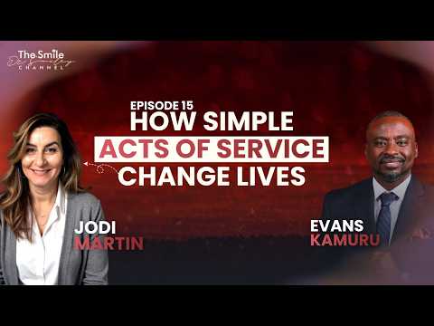 Episode 15 | Jodi Martin: Love Shows Up Quietly Through Service