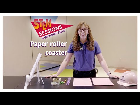 Paper Roller Coaster | STEM Session