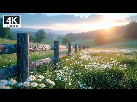 Instant Calm 🌸 Morning Birdsong & Meadow Ambience to Reduce Anxiety & Stress
